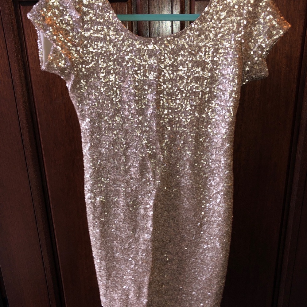 Bodycon sequin mini dress